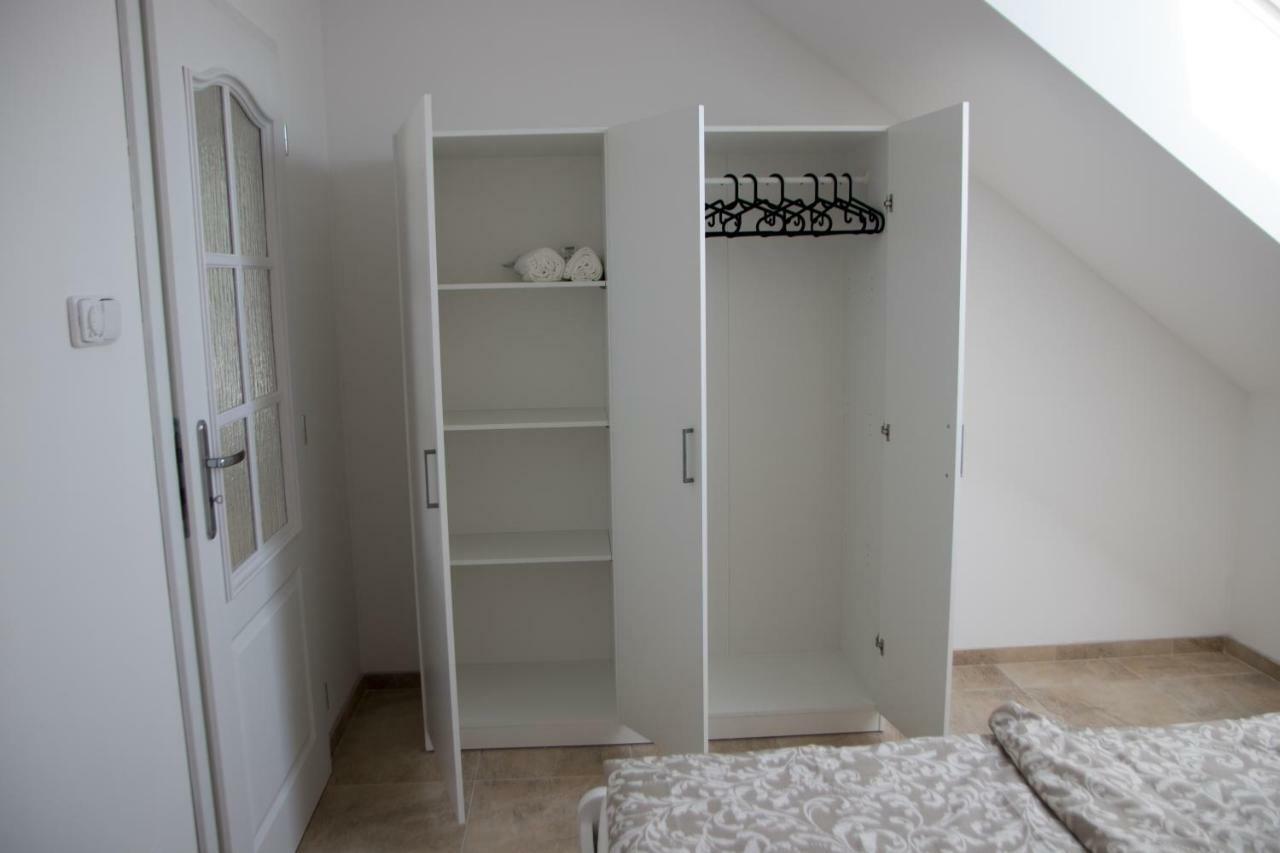 Apartmán U Fuxů Zleby Kültér fotó