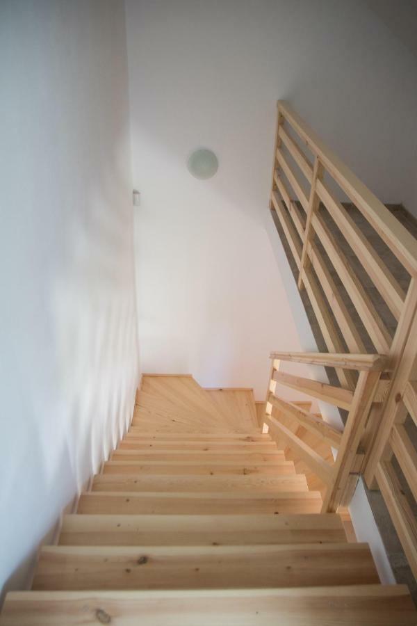 Apartmán U Fuxů Zleby Kültér fotó