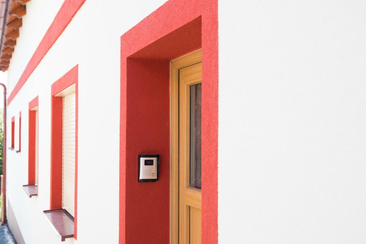 Apartmán U Fuxů Zleby Kültér fotó