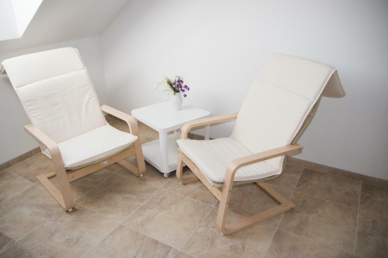Apartmán U Fuxů Zleby Kültér fotó