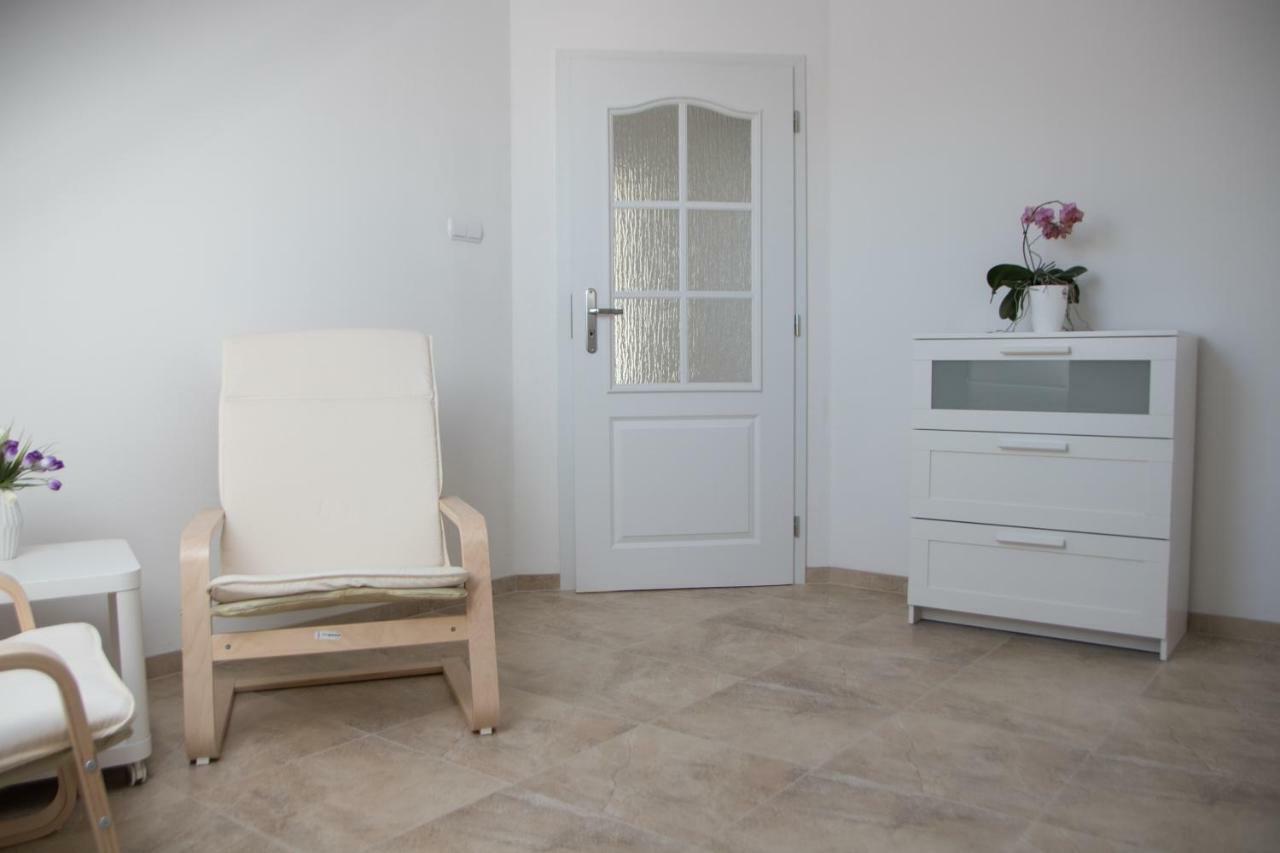 Apartmán U Fuxů Zleby Kültér fotó