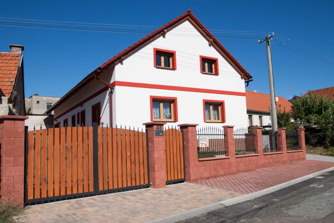 Apartmán U Fuxů Zleby Kültér fotó