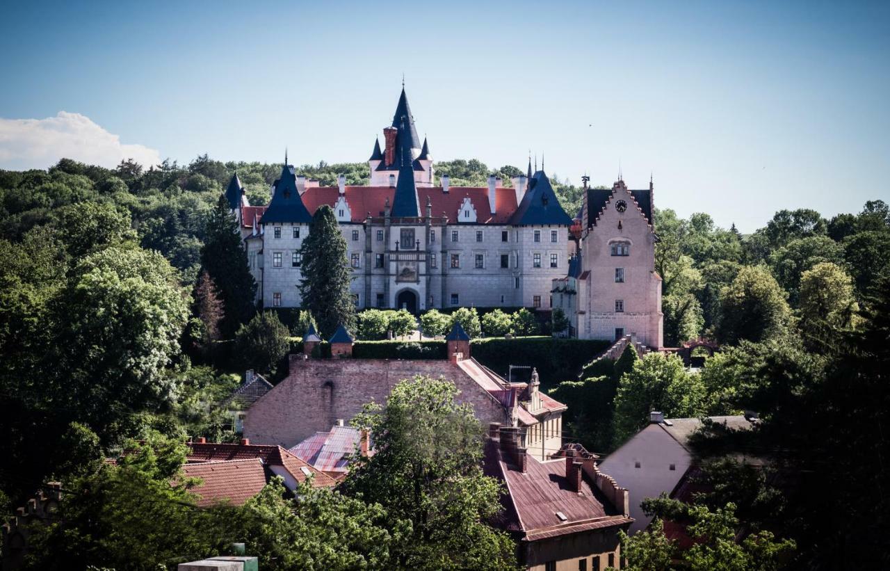 Apartmán U Fuxů Zleby Kültér fotó